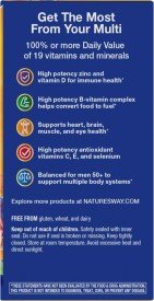 Nature&#39;s Way Alive! Men&#39;s 50+ 50 Tablet