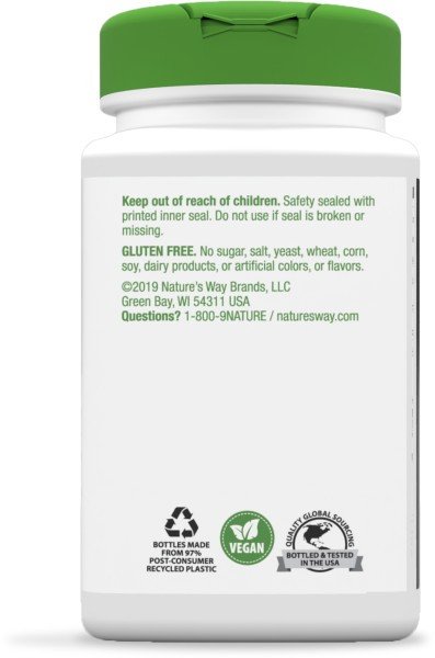 Nature&#39;s Way Glucomannan Root 100 Capsule