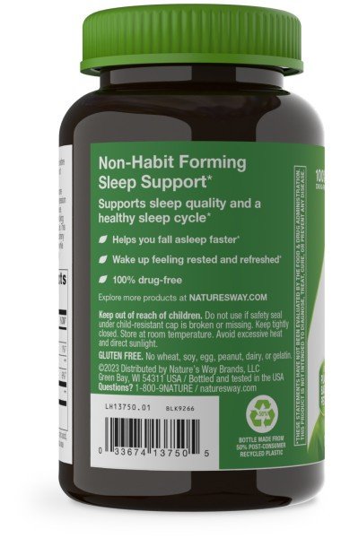 Nature&#39;s Way Melatonin Gummies 120 Gummy