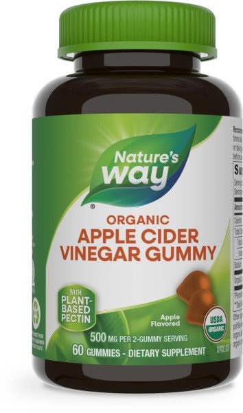 Nature's Way Apple Cider Vinegar Gummy 60 Gummy