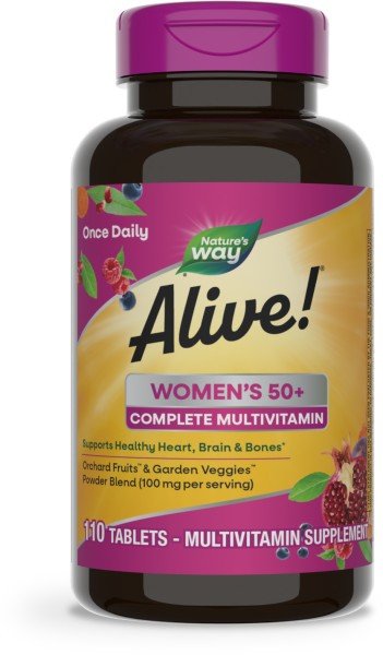 Nature's Way Alive! Womens 50+ Complete Multivitamin 110 Tablet