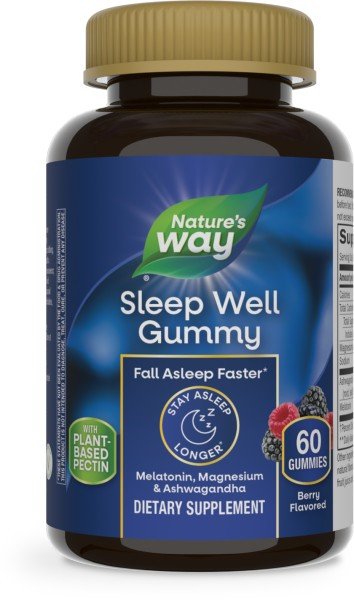 Nature's Way Sleep Well 60 Gummy