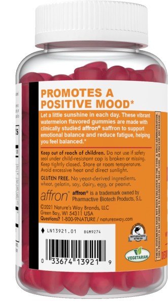 Nature&#39;s Way Mood Lift Gummy 60 Gummy