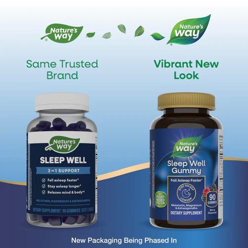 Nature&#39;s Way Sleep Well 90 Gummy