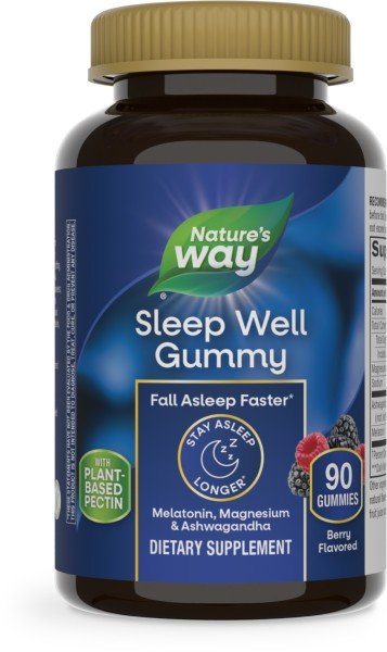 Nature's Way Sleep Well 90 Gummy