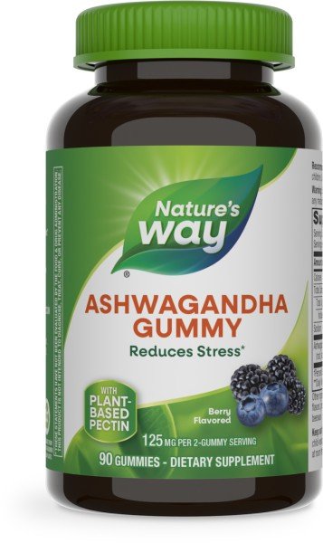 Nature's Way Ashwagandha Gummies 90 Gummy