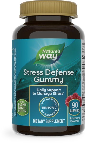 Nature's Way Stress Defense Gummy 90 Gummy