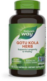 Nature's Way Gotu Kola Herb 180 Capsule