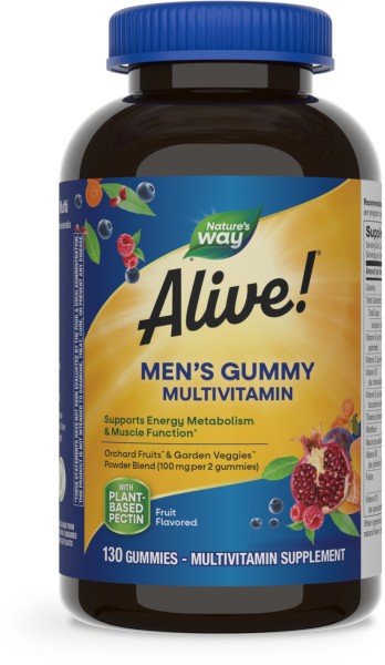 Nature's Way Alive! Men's Multi Gummy 130 Gummy