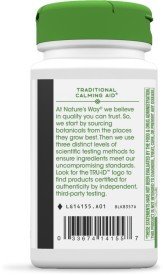 Nature's Way Hops Flowers 100 Capsule