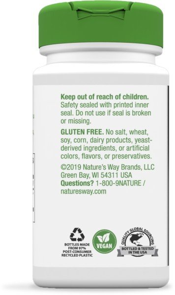 Nature&#39;s Way Oregon Grape Root 90 Capsule