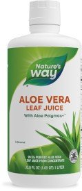 Nature's Way Aloe Vera Whole Leaf Juice 1 Liter Liquid