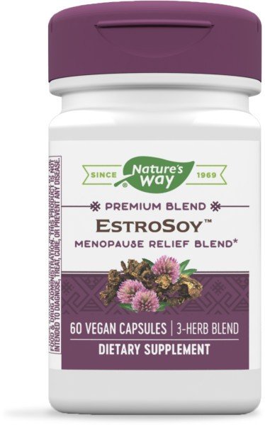 Nature's Way EstroSoy Plus 60 Capsule