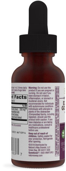 Nature&#39;s Way Echinacea-Goldenseal Extract 1 oz Liquid