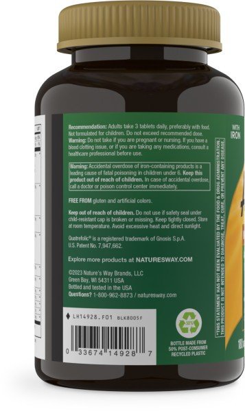 Nature&#39;s Way Alive! Max Potency 180 Tablet