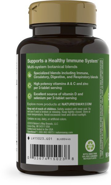 Nature&#39;s Way SystemWell Ultimate Immunity 90 Tablet