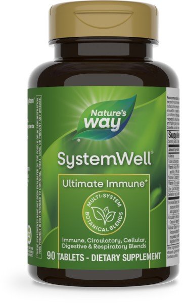 Nature's Way SystemWell Ultimate Immunity 90 Tablet