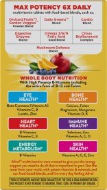 Nature&#39;s Way Alive! Max Potency Capsules 90 VegCap