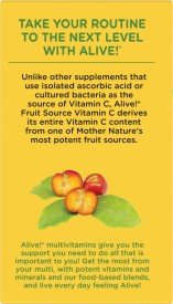 Nature&#39;s Way Alive Organic Vitamin C 120 VegCap