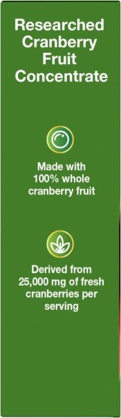 Nature&#39;s Way CranRx BioActive Cranberry 30 VegCap