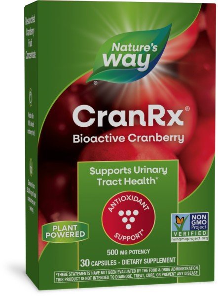 Nature's Way CranRx BioActive Cranberry 30 VegCap