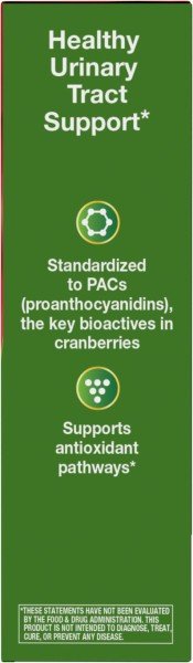 Nature&#39;s Way CranRx BioActive Cranberry 30 VegCap