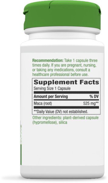 Nature&#39;s Way Maca Root 100 Capsule