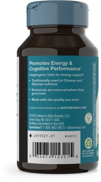 Nature&#39;s Way Rhodiola Energy 60 VegCap