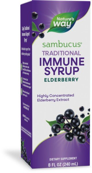 Nature's Way Sambucus Original Syrup 8 oz Liquid