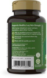 Nature&#39;s Way Leg Veins 120 VegCap