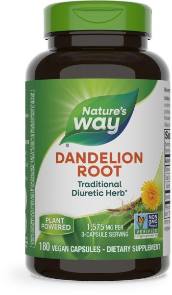 Nature's Way Dandelion Root 180 VegCap