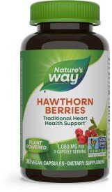 Nature's Way Hawthorn Berries 180 VegCap