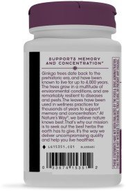 Nature&#39;s Way Ginkgo 120 VegCap