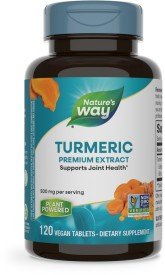 Nature's Way Turmeric 120 Tablet