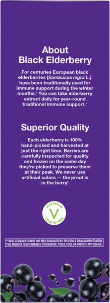 Nature&#39;s Way Sambucus for Kids - Elderberry 8 oz Liquid