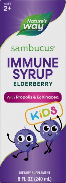 Nature&#39;s Way Sambucus for Kids - Elderberry 8 oz Liquid