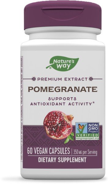 Nature's Way Pomegranate Standardized 60 VegCap