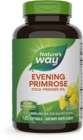 Nature's Way Evening Primrose Max Strength 120 Softgel