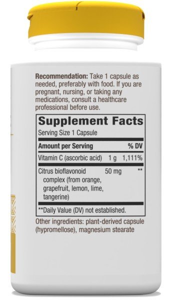 Nature&#39;s Way Vitamin C 1000Bioflavonoids 250 VegCap