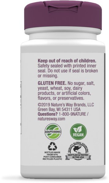 Nature&#39;s Way Holy Basil 60 VegCap