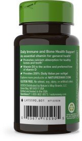 Nature&#39;s Way Vitamin D3 2000 IU 120 Softgel