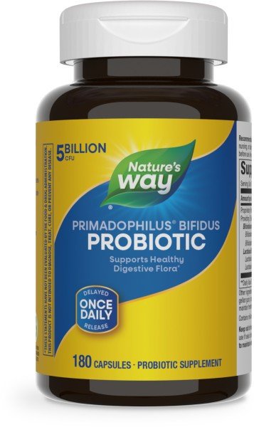 Nature's Way Primadophilus Bifidus 180 VegCap