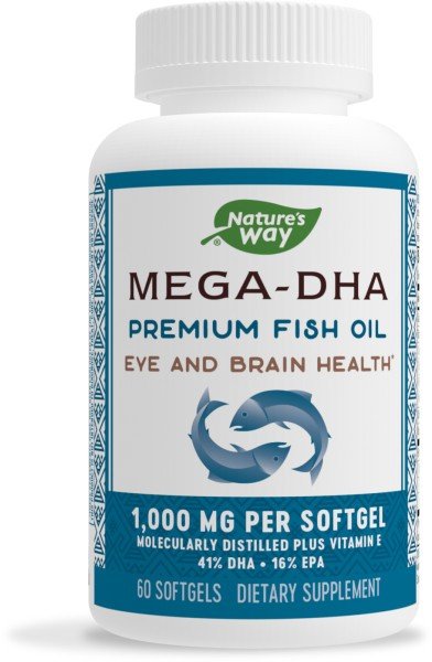 Nature's Way EFA Gold Mega-DHA 60 Softgel