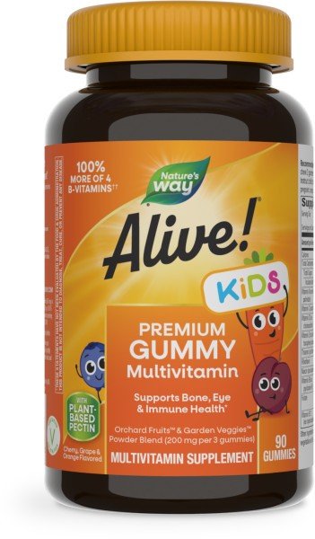 Nature's Way Alive Children's Multi-Vitamin Gummy 90 Gummy