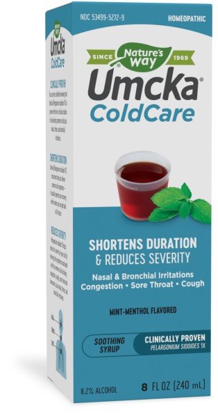 Nature&#39;s Way Umcka ColdCare Syrup 8 oz Liquid