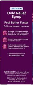 Nature&#39;s Way Umcka Sugar Free Grape Syrup 4 oz Liquid