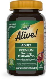 Nature's Way Alive Adult Multi-Vitamin Gummy 90 Gummy