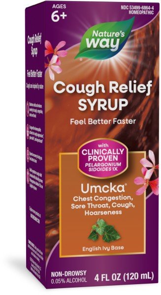 Nature&#39;s Way Umcka Cough Syrup 4 oz Liquid