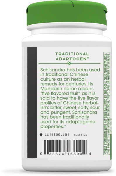 Nature&#39;s Way Schizandra Fruit 100 Capsule