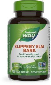 Nature's Way Slippery Elm Bark 100 Capsule